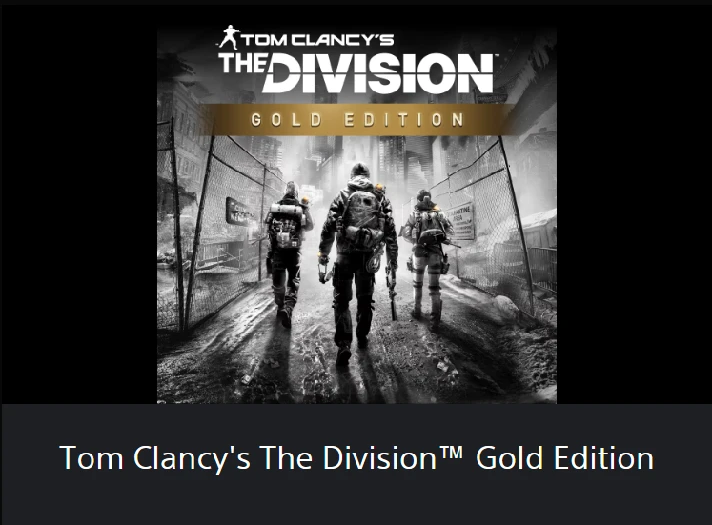 💥 Tom Clancy´s The Division ⚪ EPIC GAMES PC/ПК 🔴ТR🔴