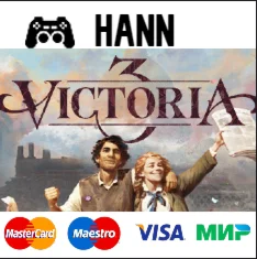 Victoria 3 STEAM Гарантия + ПРОМОКОД