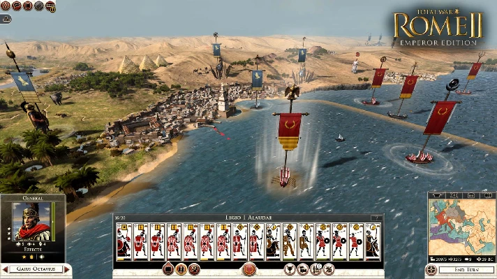 ✅Total War ROME II Imperator Augustus Campaign Pack⭐DLC