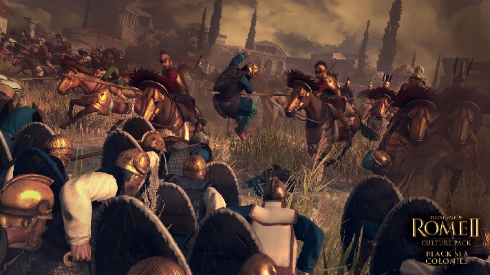 ✅Total War ROME II Black Sea Colonies Culture Pack⭐DLC⭐