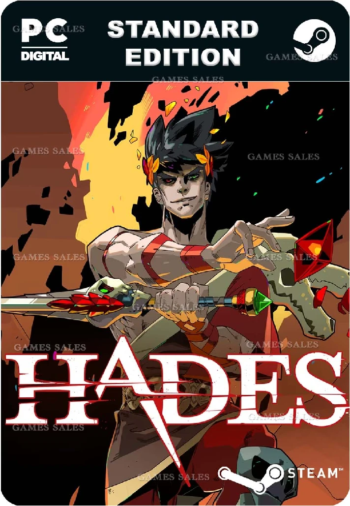 ✅💙HADES💙STEAM GIFT🤖AUTODELIVERY🤖