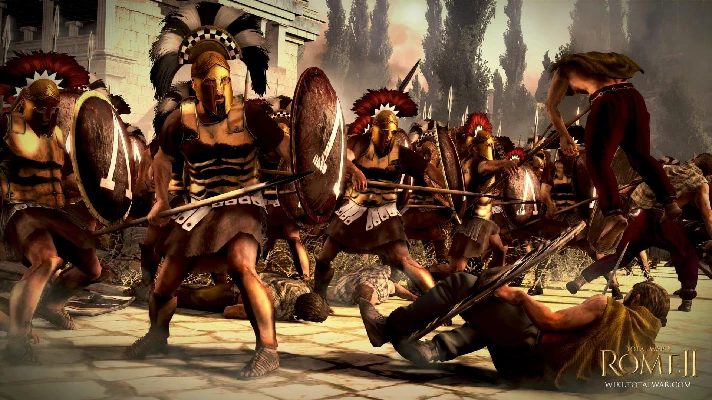 ✅Total War ROME II Greek States Culture Pack⭐Steam\DLC⭐