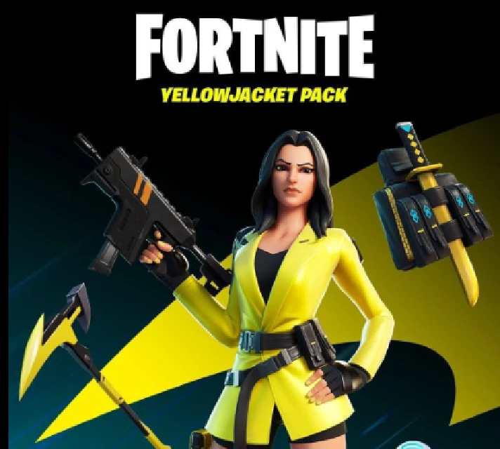 ⚡Fortnite - The Yellowjacket Pack XBOX KEY UK