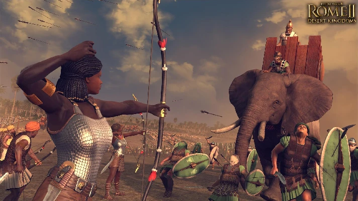 Total War ROME 2 Desert Kingdoms Culture Pack⭐Steam\DLC