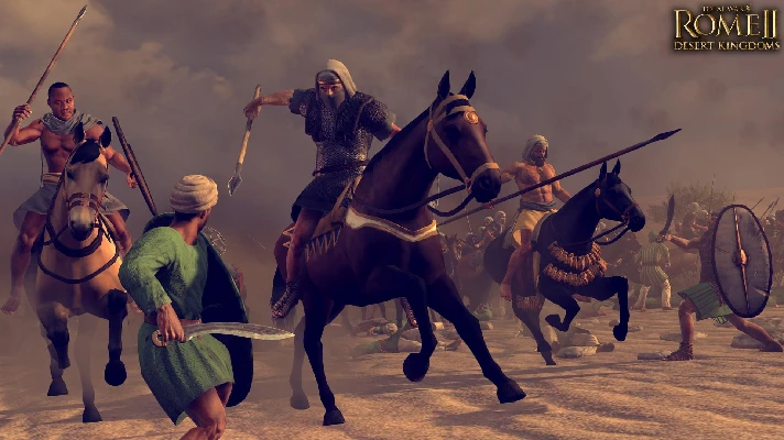 Total War ROME 2 Desert Kingdoms Culture Pack⭐Steam\DLC