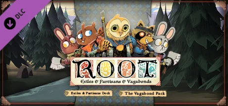 Root: Exiles & Partisans & Vagabonds  DLC STEAM GIFT