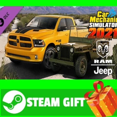 ⭐️ВСЕ СТРАНЫ+РОССИЯ⭐️ Jeep | RAM Remastered DLC STEAM
