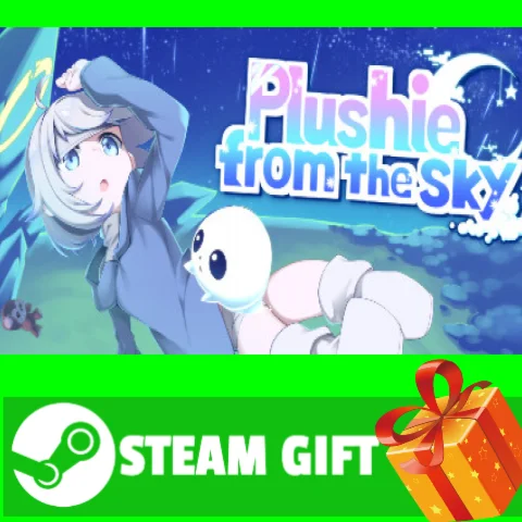 ⭐️ВСЕ СТРАНЫ+РОССИЯ⭐️ Plushie from the Sky STEAM GIFT