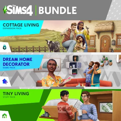 🇹🇷 The Sims 4 Decorator's Dream Bundle 🎮 PS4  PS5