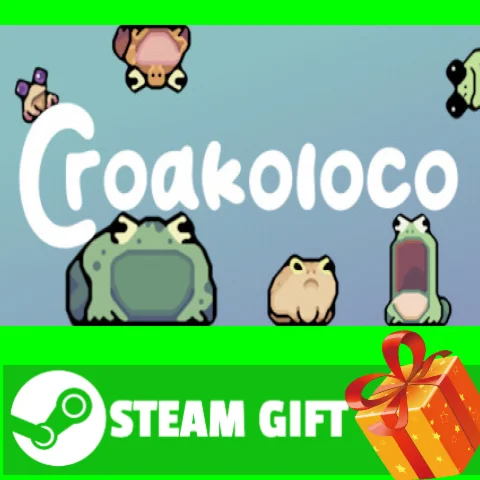 ⭐️ВСЕ СТРАНЫ+РОССИЯ⭐️ Croakoloco STEAM GIFT