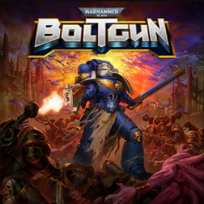 ✅Warhammer 40,000: Boltgun PS Türkiye To YOUR account!