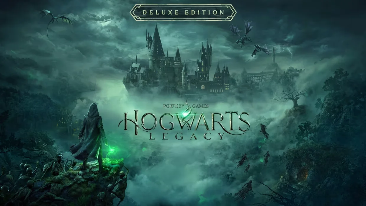 Hogwarts Legacy Deluxe Edition • ГАРАНТИЯ •БЕЗ ОЧЕРЕДИ
