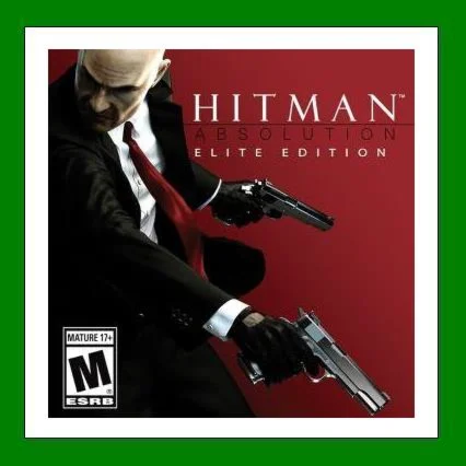 Hitman Absolution + 11 DLC️+ 30 ИгрSteam⭐0% Карты