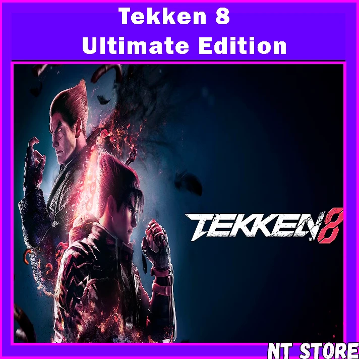 💎Tekken 8 ULTIMATE 💎STEAM OFLINE  ✔️