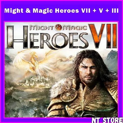 💎 Might  Magic Heroes VII + V + III Bundle edition 💎
