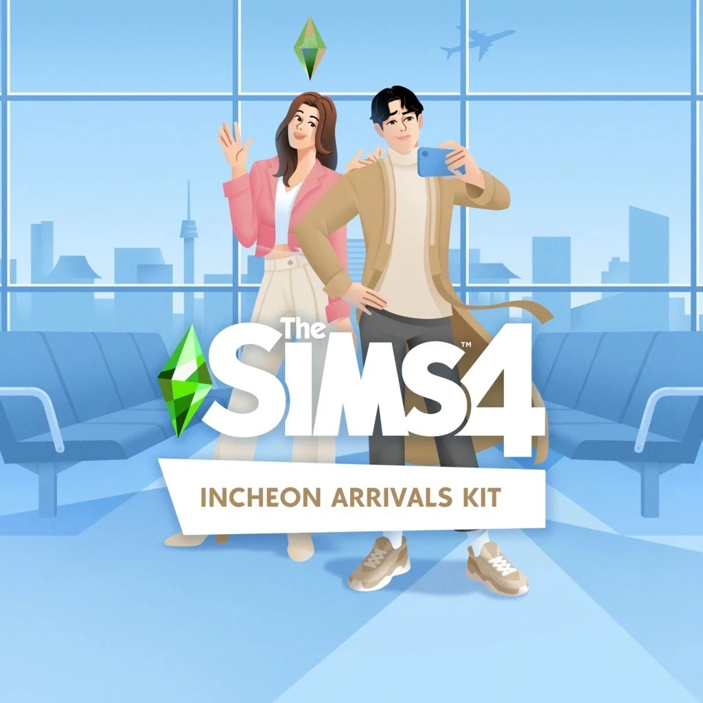The Sims 4: Стиль Инчхон DLC (EA App/ключ/Весь Мир)