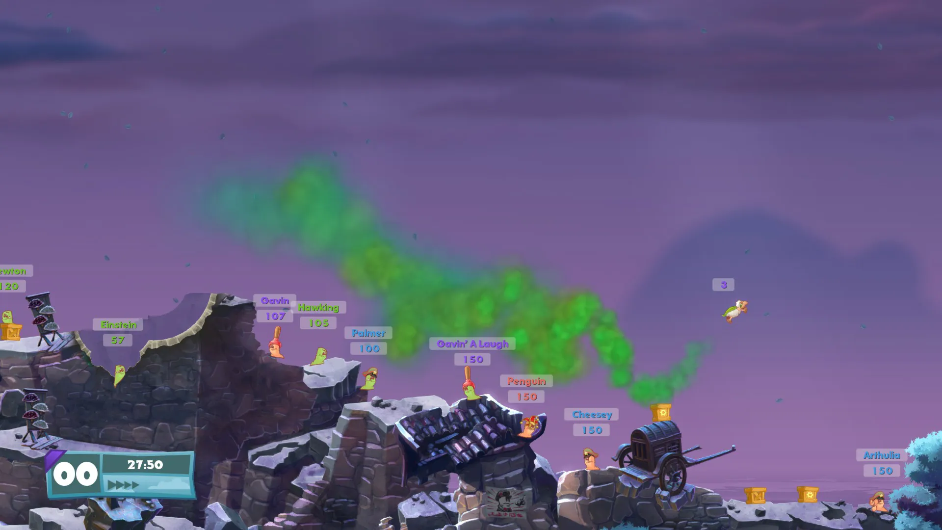 WORMS W.M.D \ STEAM \ WORLDWIDE + RU \ KEY