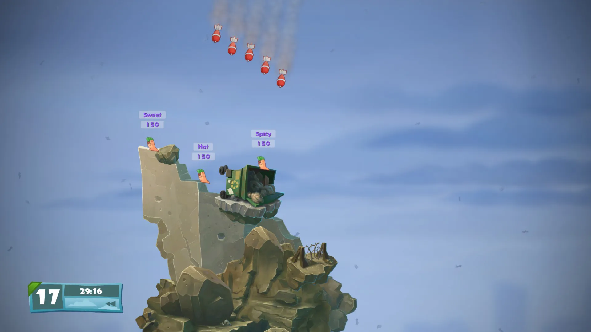 WORMS W.M.D \ STEAM \ WORLDWIDE + RU \ KEY