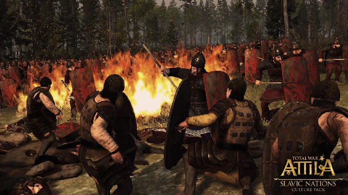 ✅Total War ATTILA Slavic Nations Culture Pack⚫STEAM⭐DLC