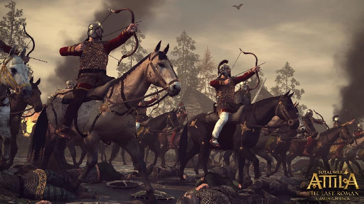 ✅Total War ATTILA The Last Roman Campaign Pack🔑KEY⭐DLC