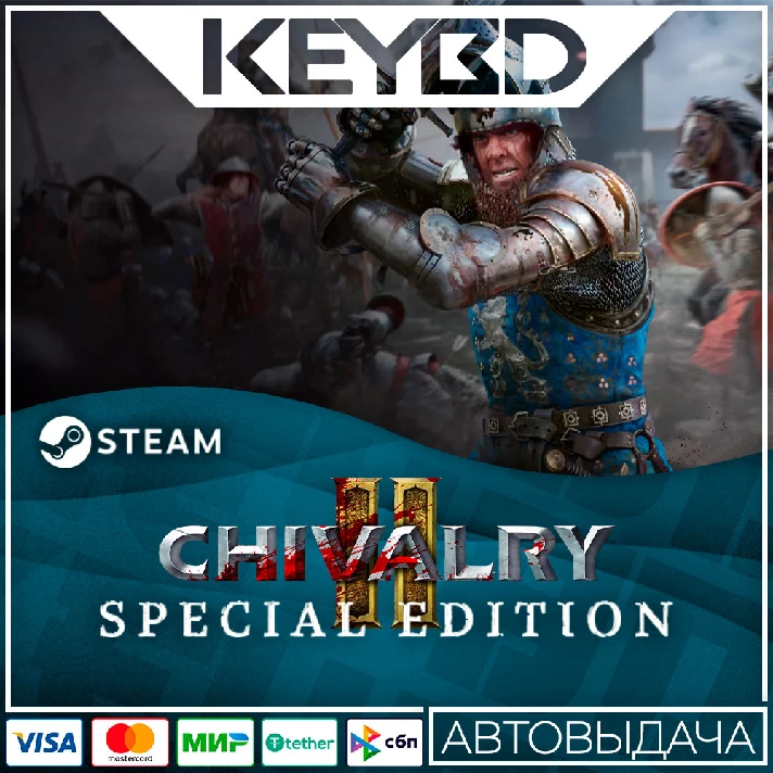 Chivalry 2 - Special Edition Content · DLC Steam🚀AUTO