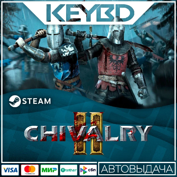 Chivalry 2 · Steam Gift🚀AUTO💳0% Cards