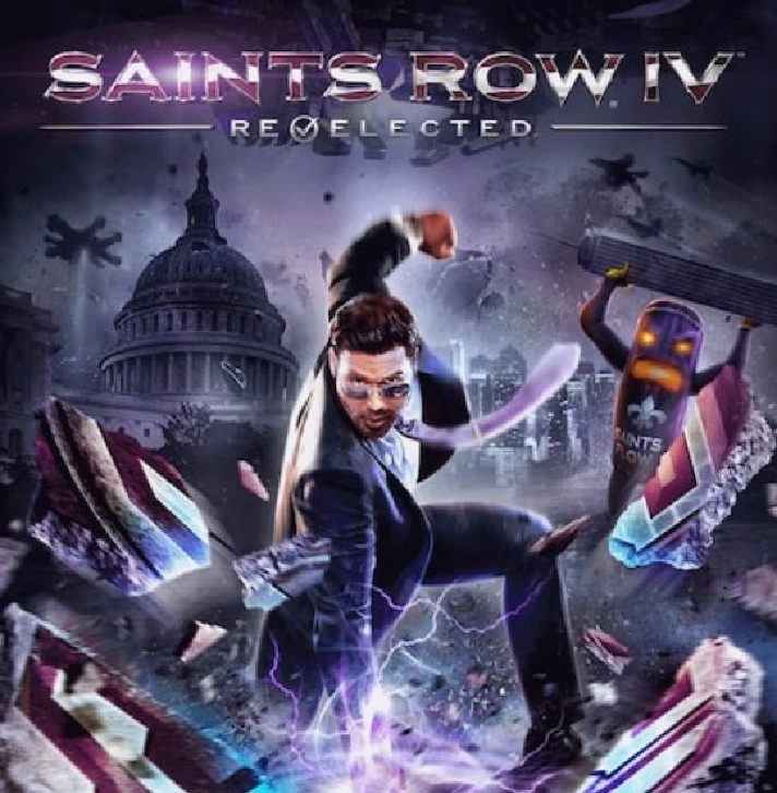 ✅Saints Row IV: Re-Elected PS Türkiye To YOUR account!