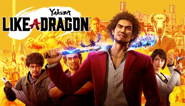 Yakuza: Like a Dragon  стим RU/CIS РФ СНГ Россия