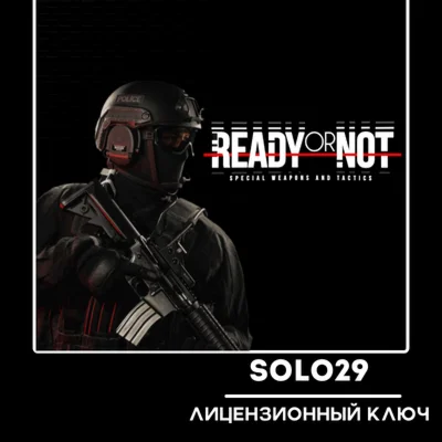 READY OR NOT STEAM KEY RU+CIS