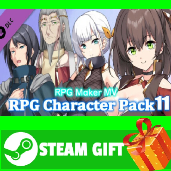 ⭐️ALL COUNTRIES⭐️ RPG Maker MV RPG Character Pack 11