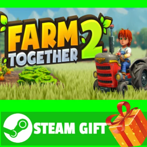 ⭐️ВСЕ СТРАНЫ+РОССИЯ⭐️ Farm Together 2 STEAM GIFT