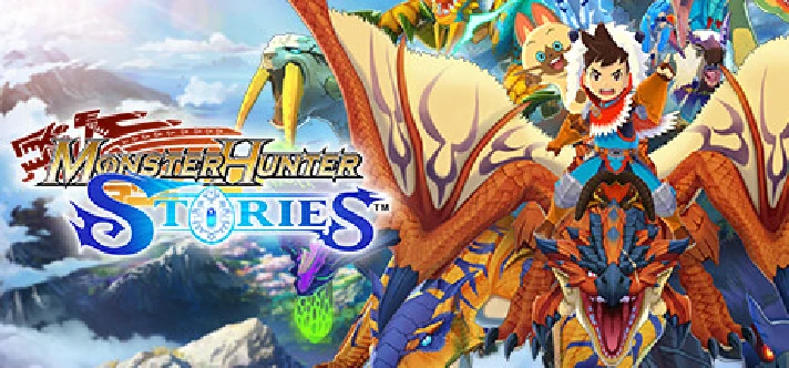 Monster Hunter Stories * STEAM RU ⚡ AUTO 💳0%