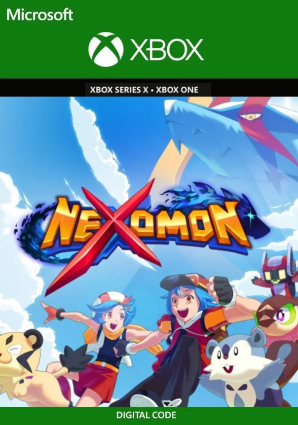NEXOMON XBOX КЛЮЧ