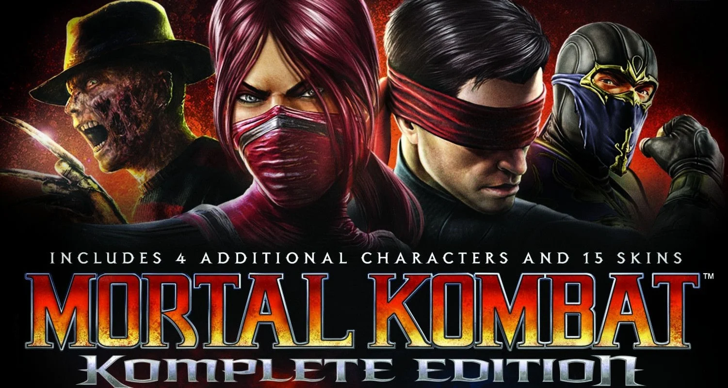 Mortal Kombat Komplete Edition (ключ активации в Steam)