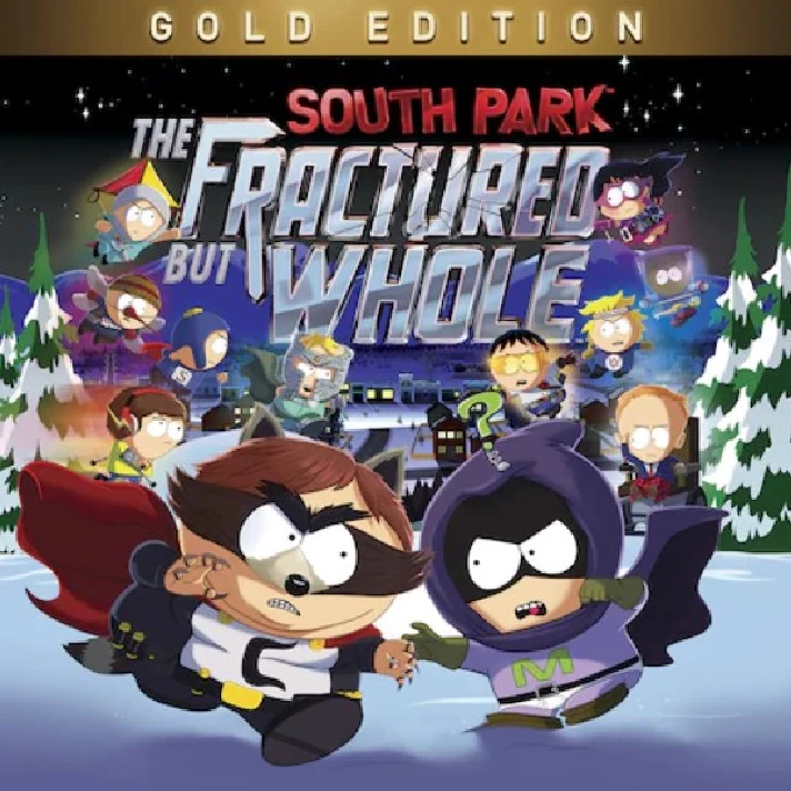 ✅South Park: The Fractured PS Türkiye To YOUR account!