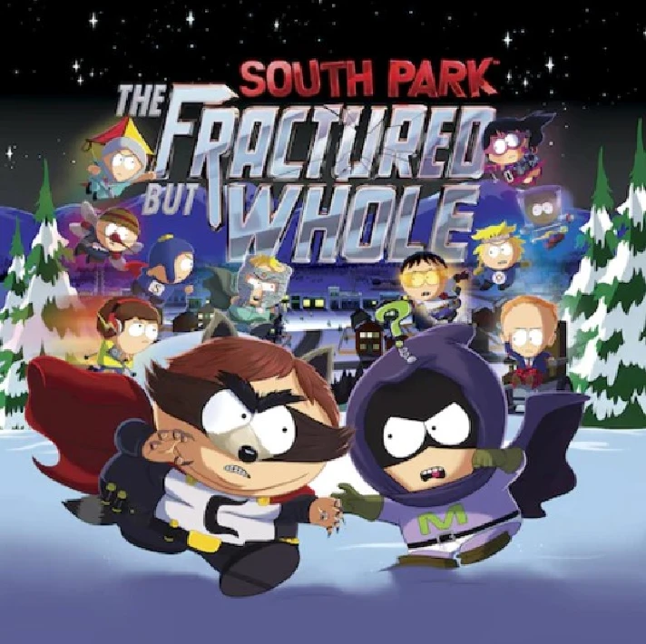 ✅South Park: The Fractured PS Türkiye To YOUR account!