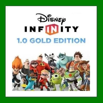 Disney Infinity 1.0: Gold Edition️SteamRU-CIS-UA⭐