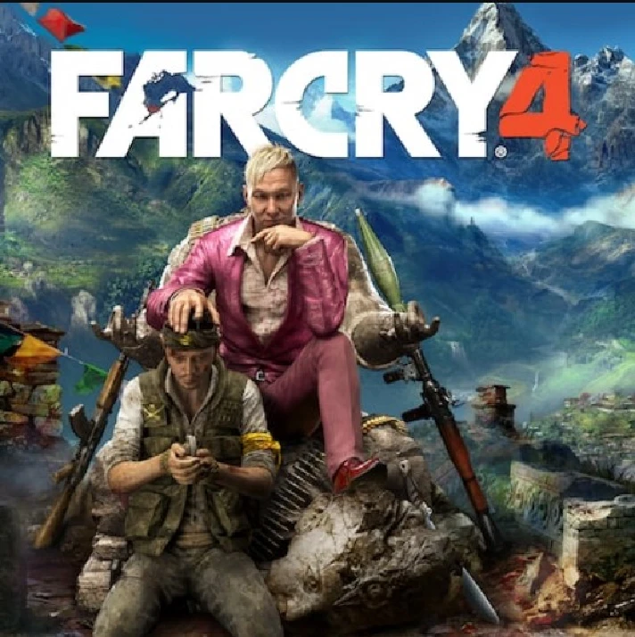 ✅Far Cry 4  PS Türkiye To YOUR account! 🔥