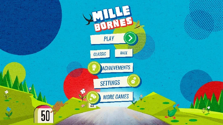 1000 Miles bornes (steam key)