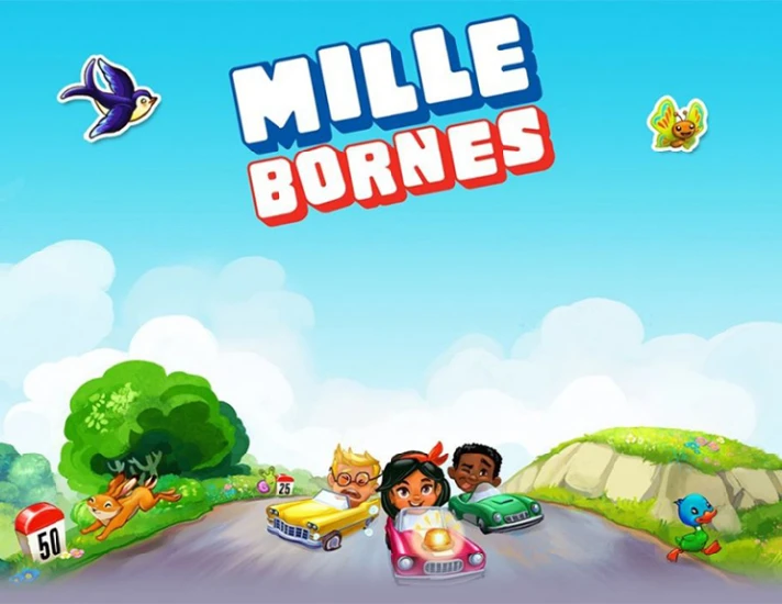 1000 Miles bornes (steam key)