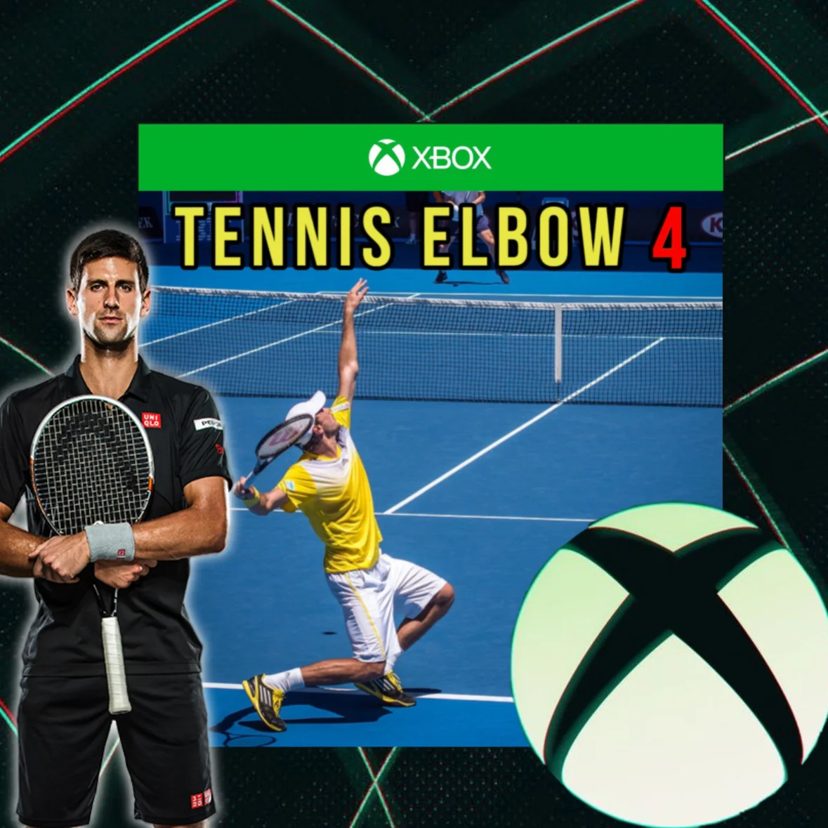 Tennis Elbow 4  XBOX ONE & SERIES X|S АКТИВАЦИЯ