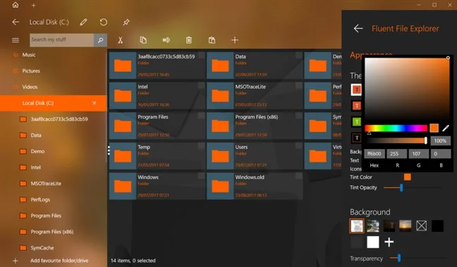 ✅Fluent File Explorer Microsoft Store ПК