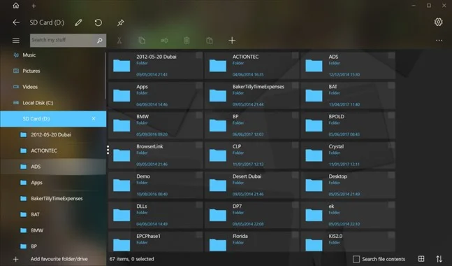 ✅Fluent File Explorer Microsoft Store ПК