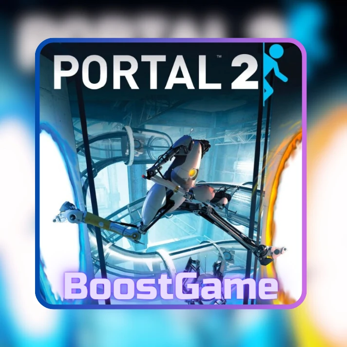 PORTAL 2 🔥 STEAM OFFLINE + GLOBAL ✅ + WARRANTY