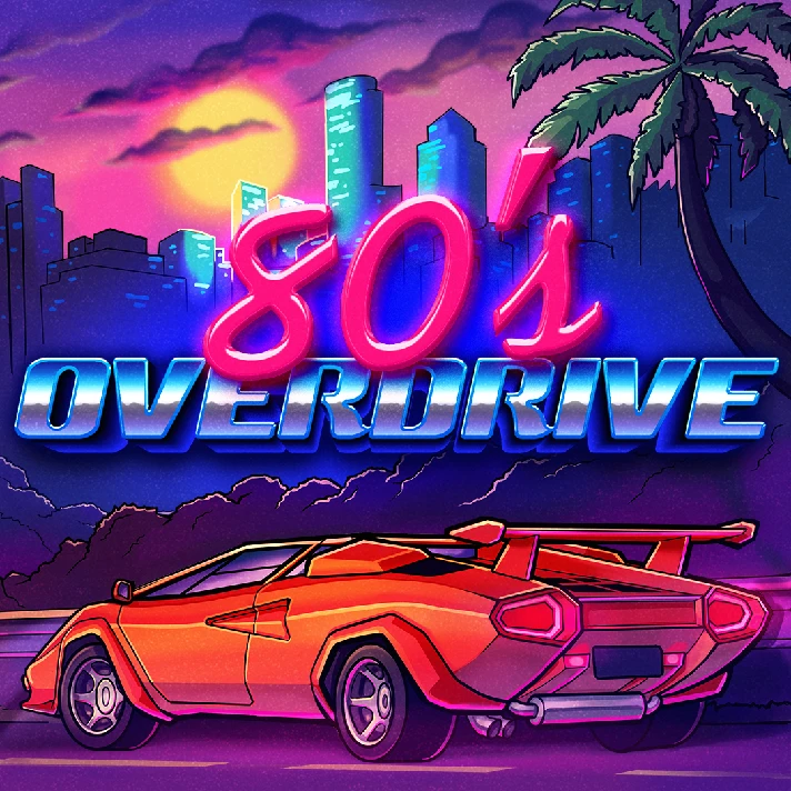 80´s Overdrive Xbox