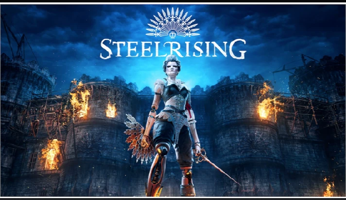 ✅ STEELRISING+Bastille Ed. STEAM🌎 RU+CIS  0%💳