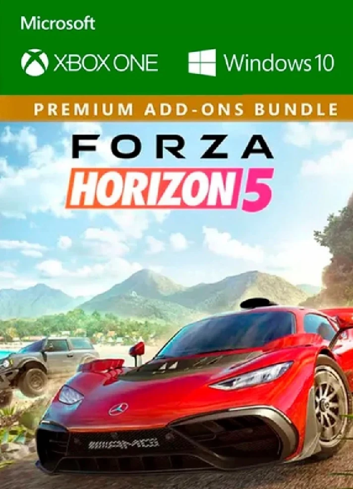 🔑KEY✅FORZA HORIZON 5 PREMIUM ADD-ONS BUNDLE🎮XBOX+PC