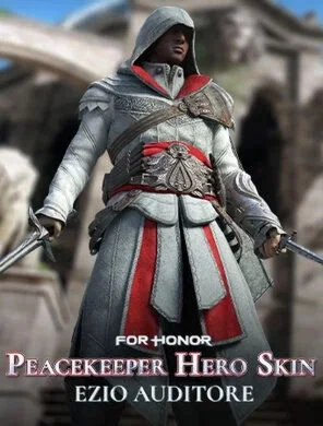 For Honor Ezio Auditore Peacekeeper Hero Skin DLC - RU
