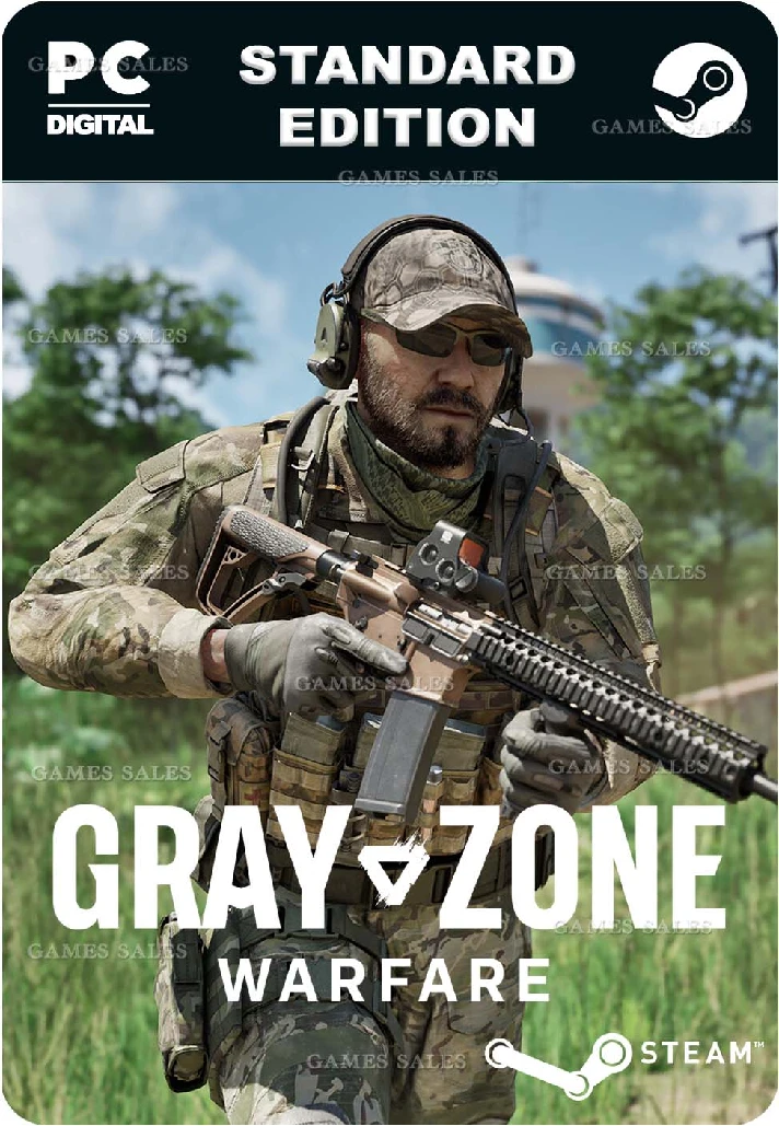 ✅💙GRAY ZONE WARFARE💙STEAM GIFT🤖AUTODELIVERY🤖