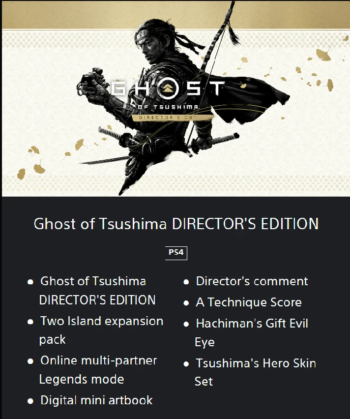 💥Ghost of Tsushima 🔵 PS4/PS5 🔴TURKEY🔴